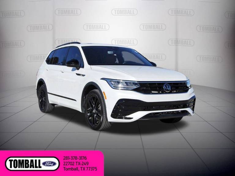 2022 Volkswagen Tiguan 2.0T SE R-Line Black