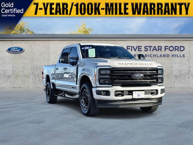 Used 2025 Ford F-250SD Platinum