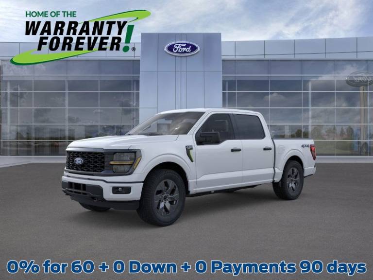 2025 Ford F-150 STX 4WD SuperCrew 5.5' Box