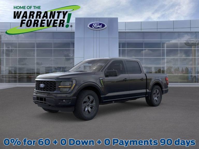 2025 Ford F-150 STX 4WD SuperCrew 5.5' Box