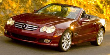 2007 Mercedes-Benz SL-Class SL 550
