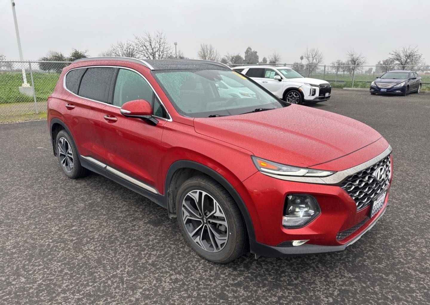 2020 Hyundai Santa Fe Limited's photo