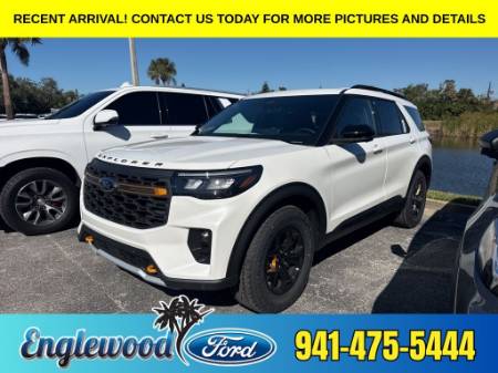 2026 Ford Explorer Tremor