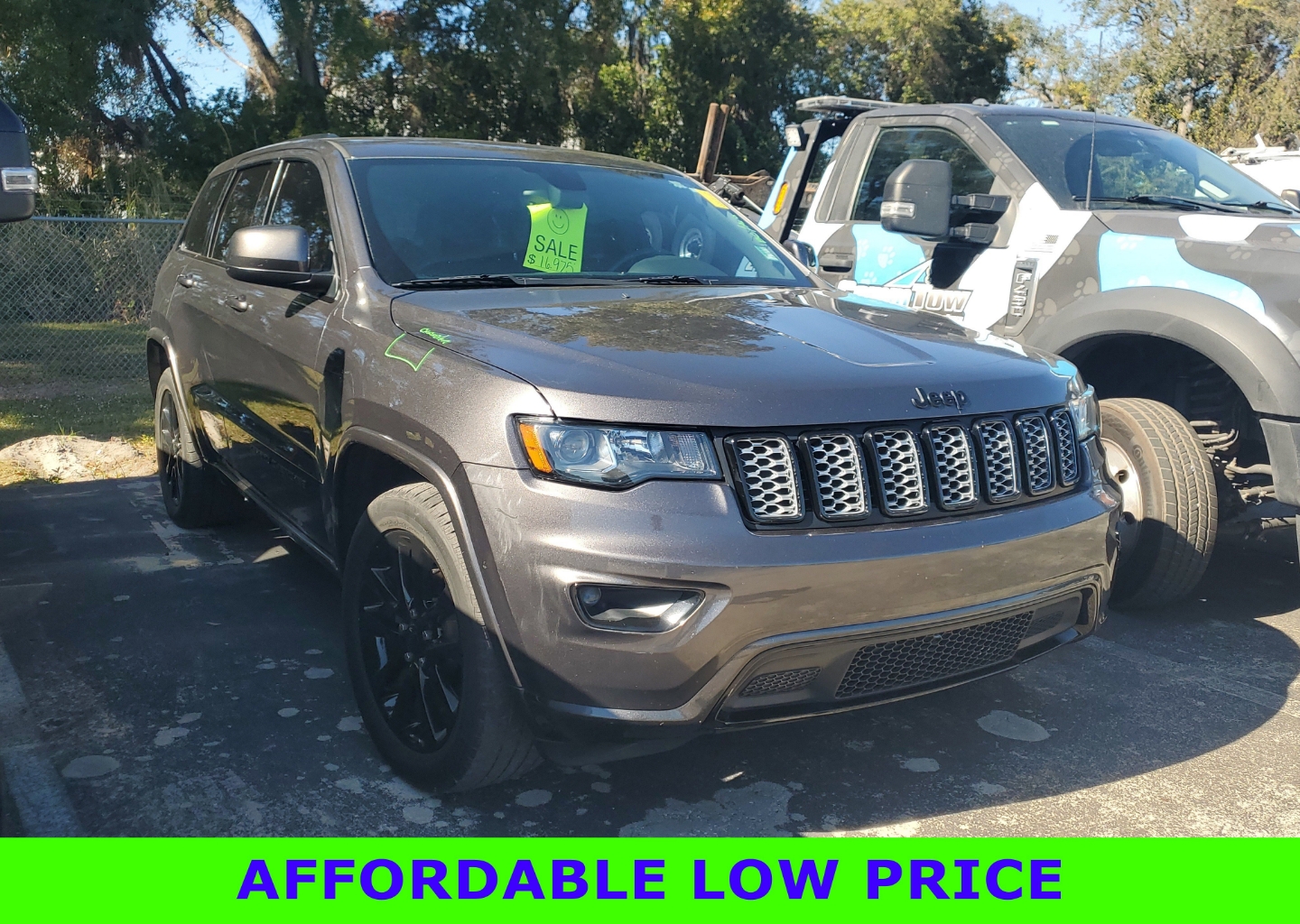 2017 Jeep Grand Cherokee Altitude's photo