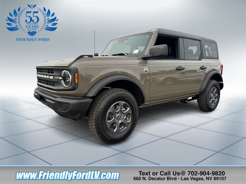2025 Ford Bronco BIG Bend