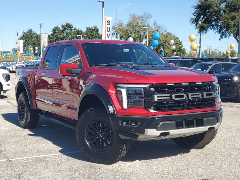 2024 Ford F-150 Raptor