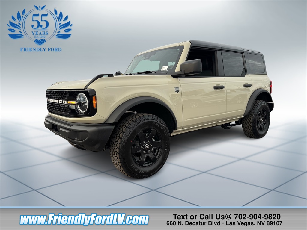 2025 Ford Bronco BIG Bend