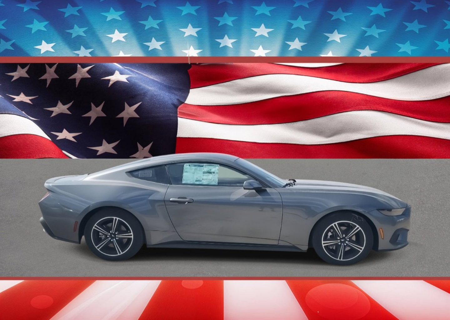 2025 Ford Mustang EcoBoost Premium's photo