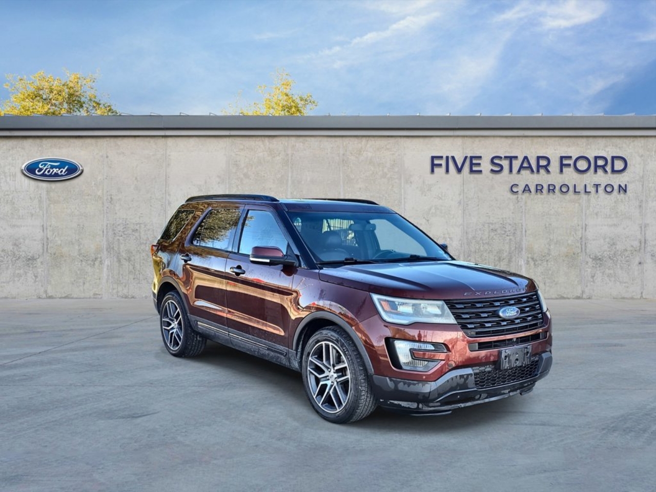 2016 Ford Explorer Sport