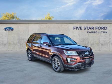 2016 Ford Explorer Sport