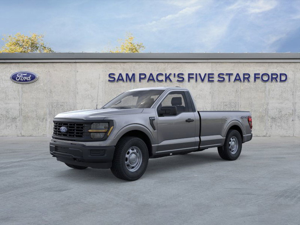 New 2025 Ford F-150 XL