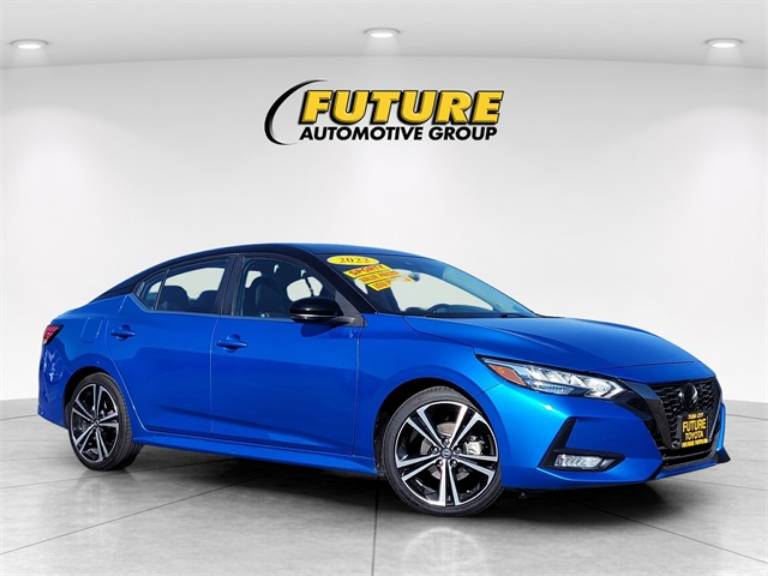 2022 Nissan Sentra SR