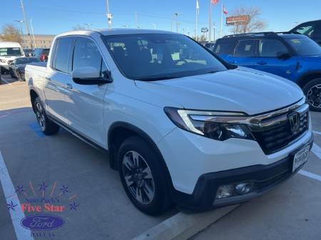 2018 Honda Ridgeline RTL-E