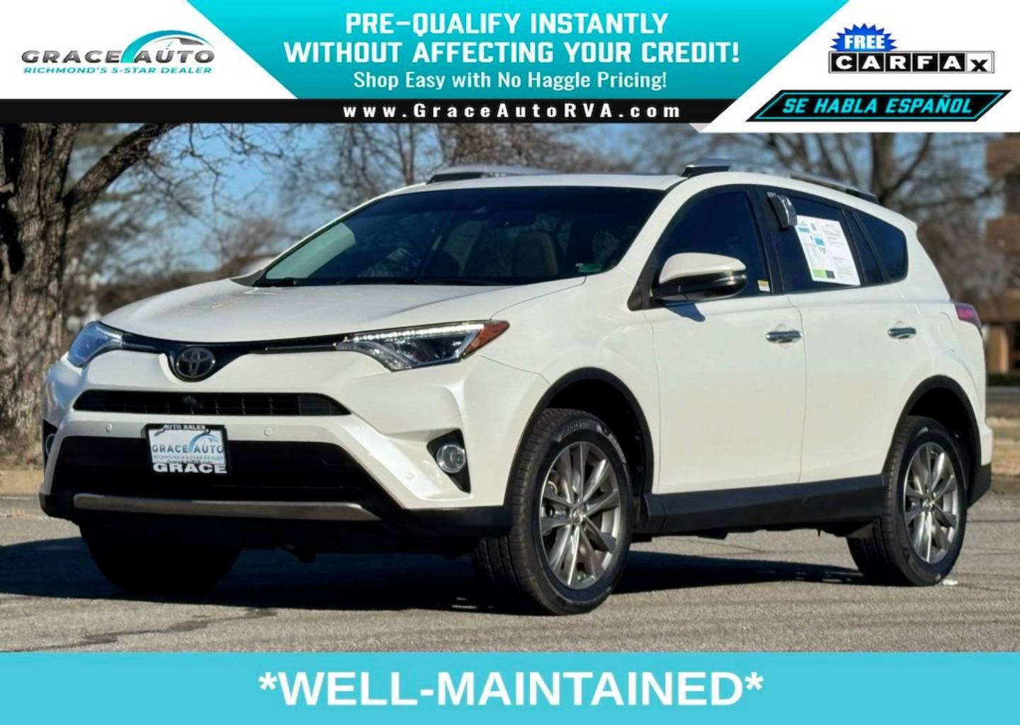 2016 Toyota RAV4 Limited