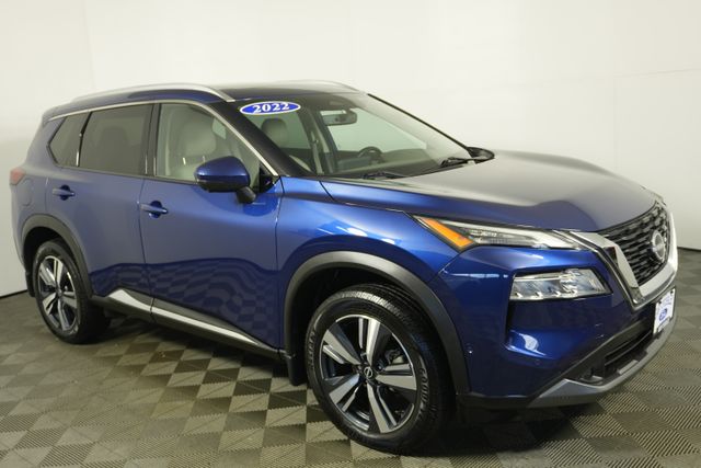 Used 2022 Nissan Rogue SL with VIN 5N1BT3CB9NC705024 for sale in Kansas City