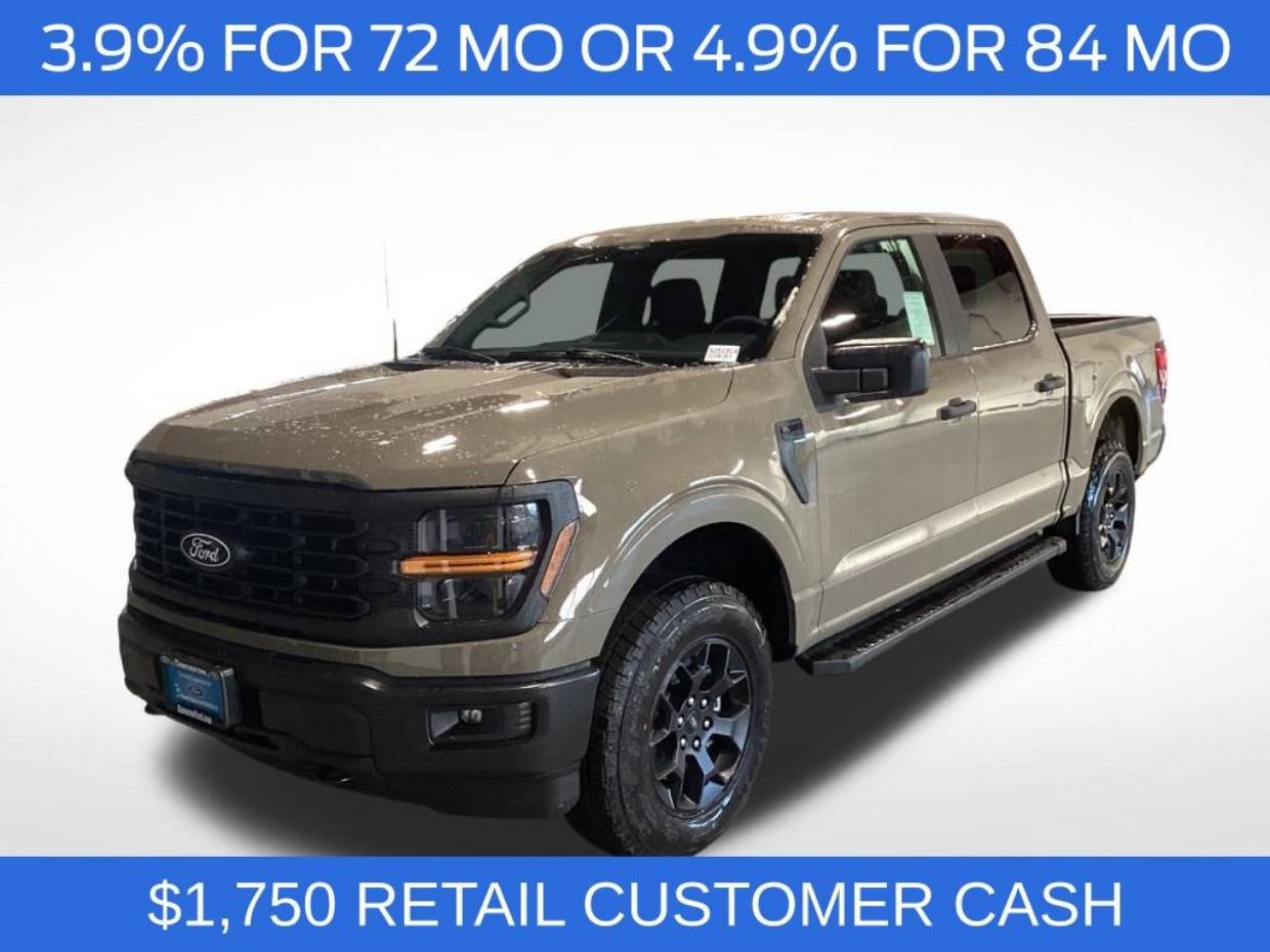 2025 Ford F-150 STX's photo