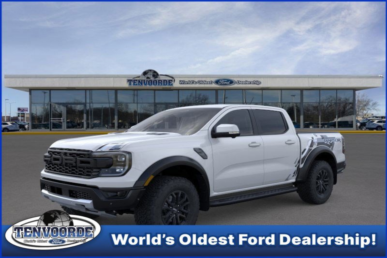 2025 Ford Ranger Raptor's photo