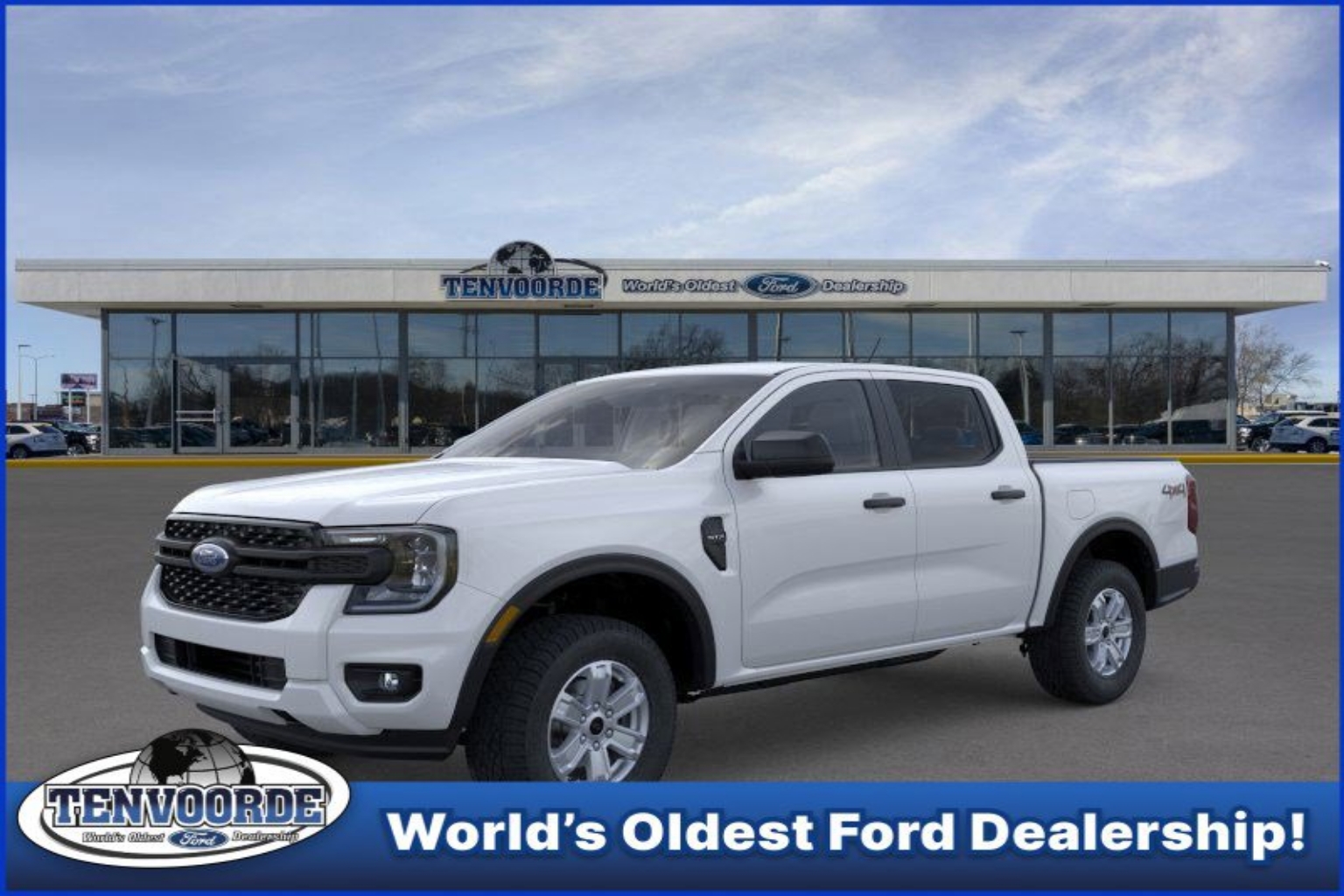 2025 Ford Ranger XL's photo