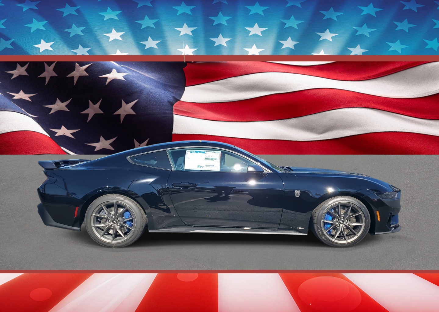 2026 Ford Mustang Dark Horse's photo