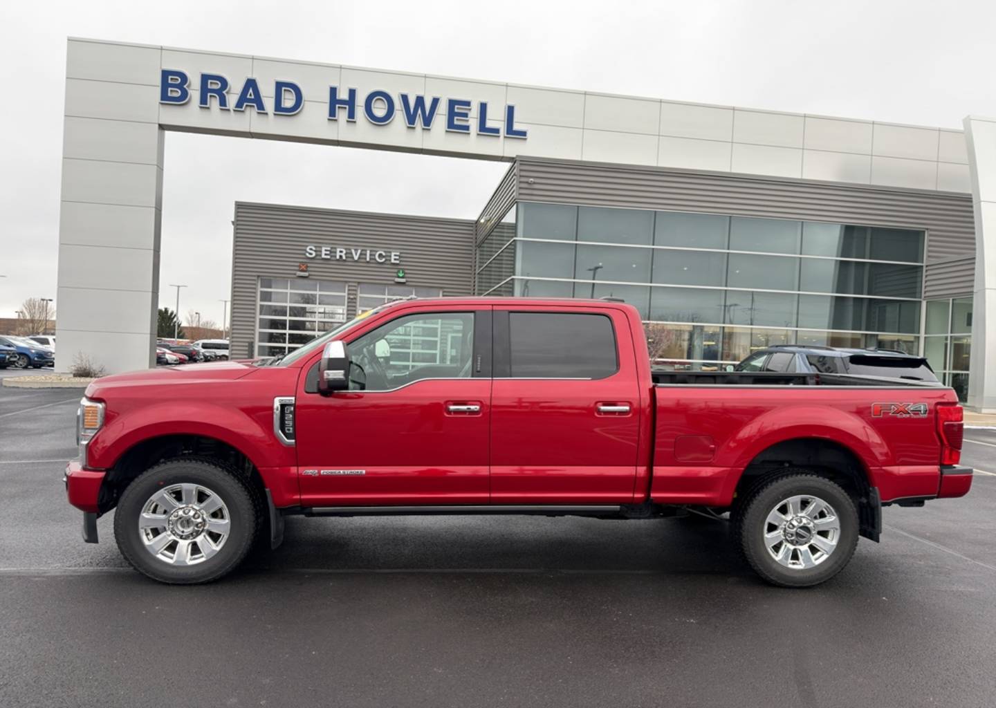2021 Ford F-250 Super Duty Platinum's photo
