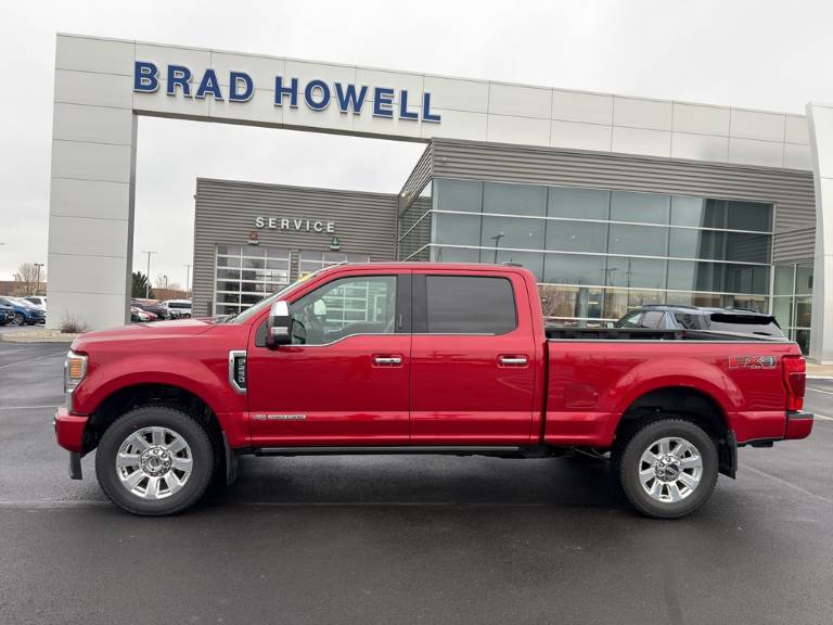 2021 Ford F-250 Platinum