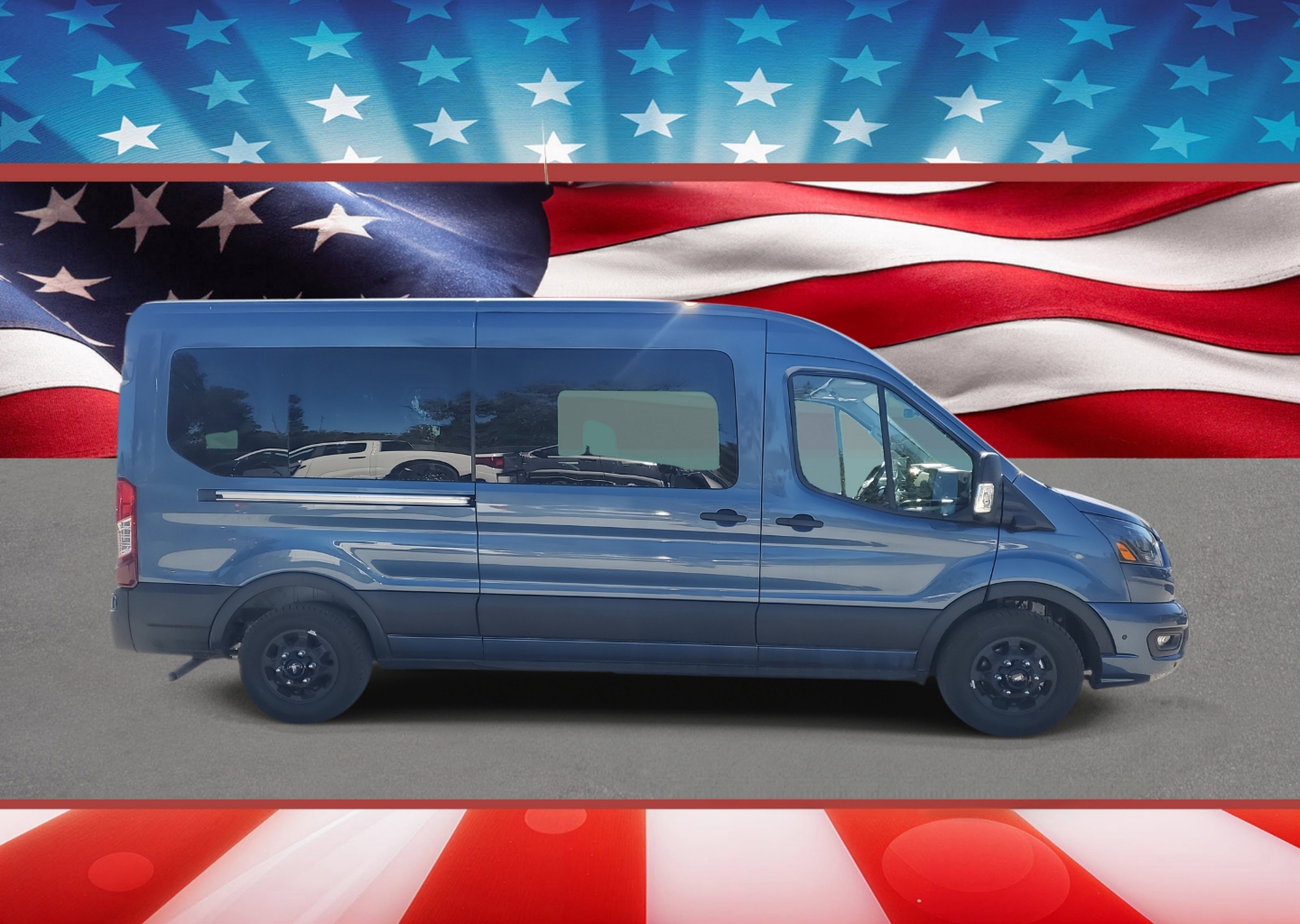 2026 Ford Transit Passenger Van XL's photo