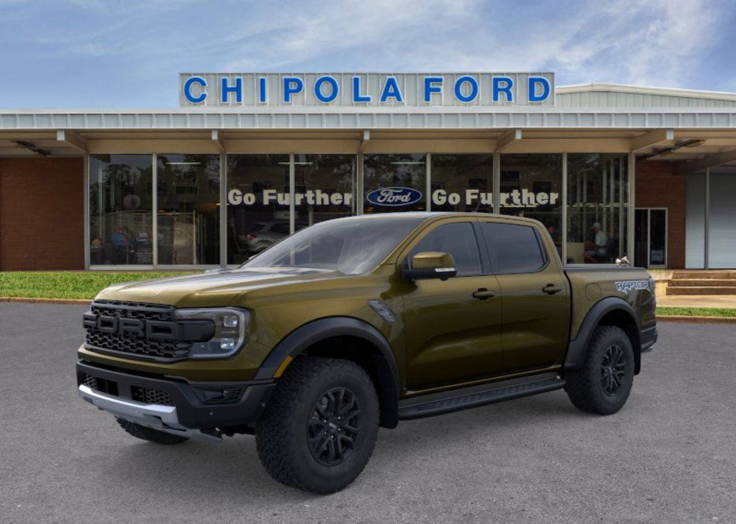 2025 Ford Ranger Raptor's photo