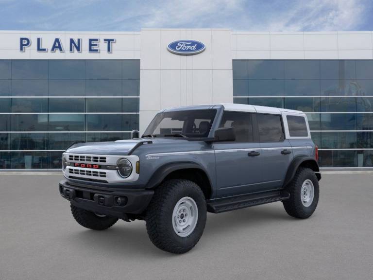 2025 Ford Bronco Heritage Edition 4 Door Advanced 4X4