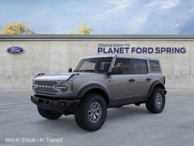 2025 Ford Bronco Badlands 4 Door Advanced 4X4