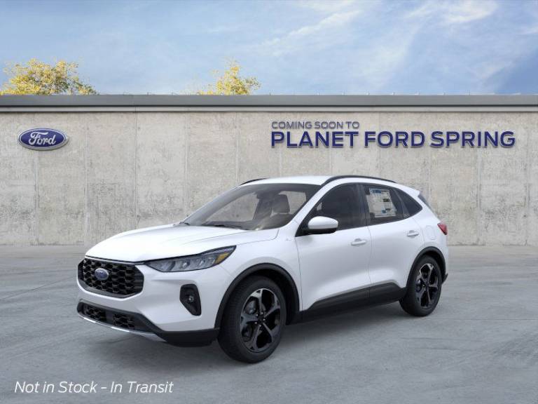 2026 Ford Escape ST-Line Select AWD