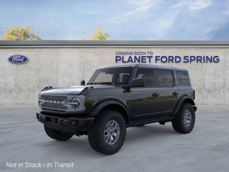 2025 Ford Bronco Badlands 4 Door Advanced 4X4