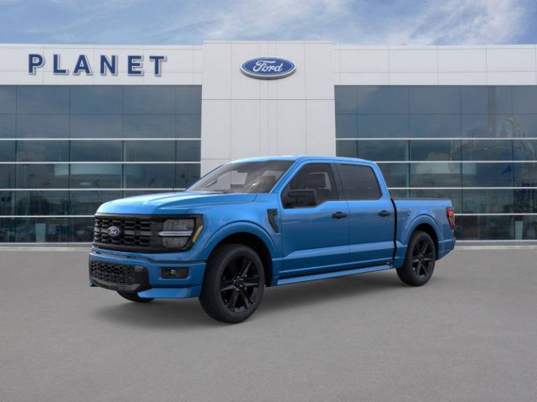 2025 Ford F-150 STX 4WD SuperCrew 5.5' Box