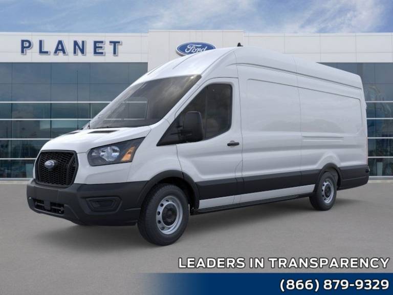 2025 Ford Transit Cargo Van T-350 148 EL HI RF 9500 GVWR RWD