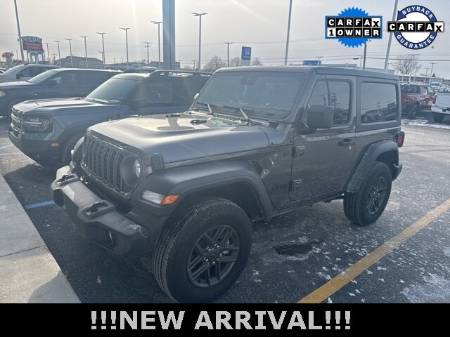 2025 Jeep Wrangler Sport S