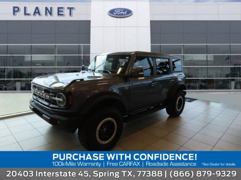 2022 Ford Bronco Outer Banks 4 Door Advanced 4X4