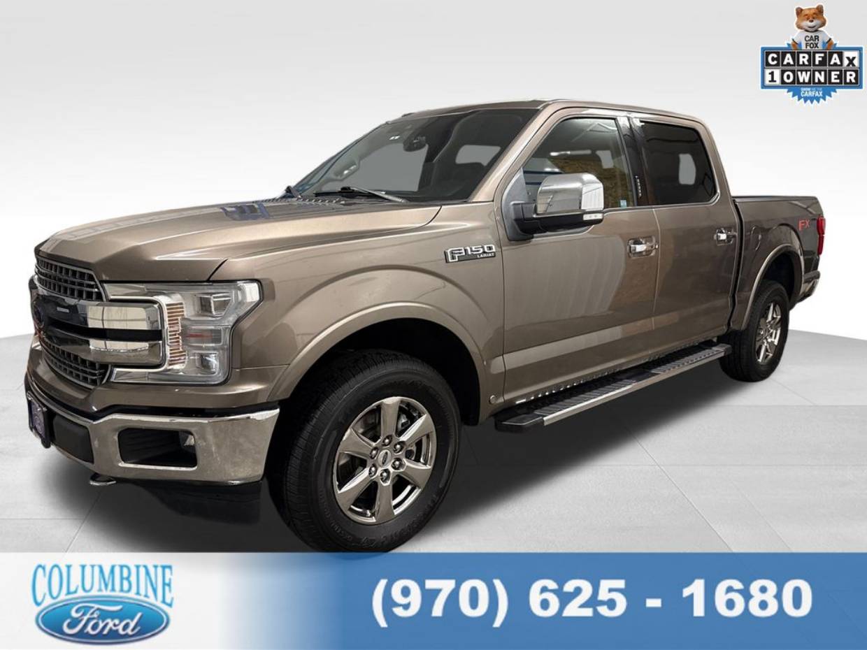 2020 Ford F-150 Lariat's photo