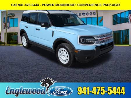 2025 Ford Bronco Sport Heritage