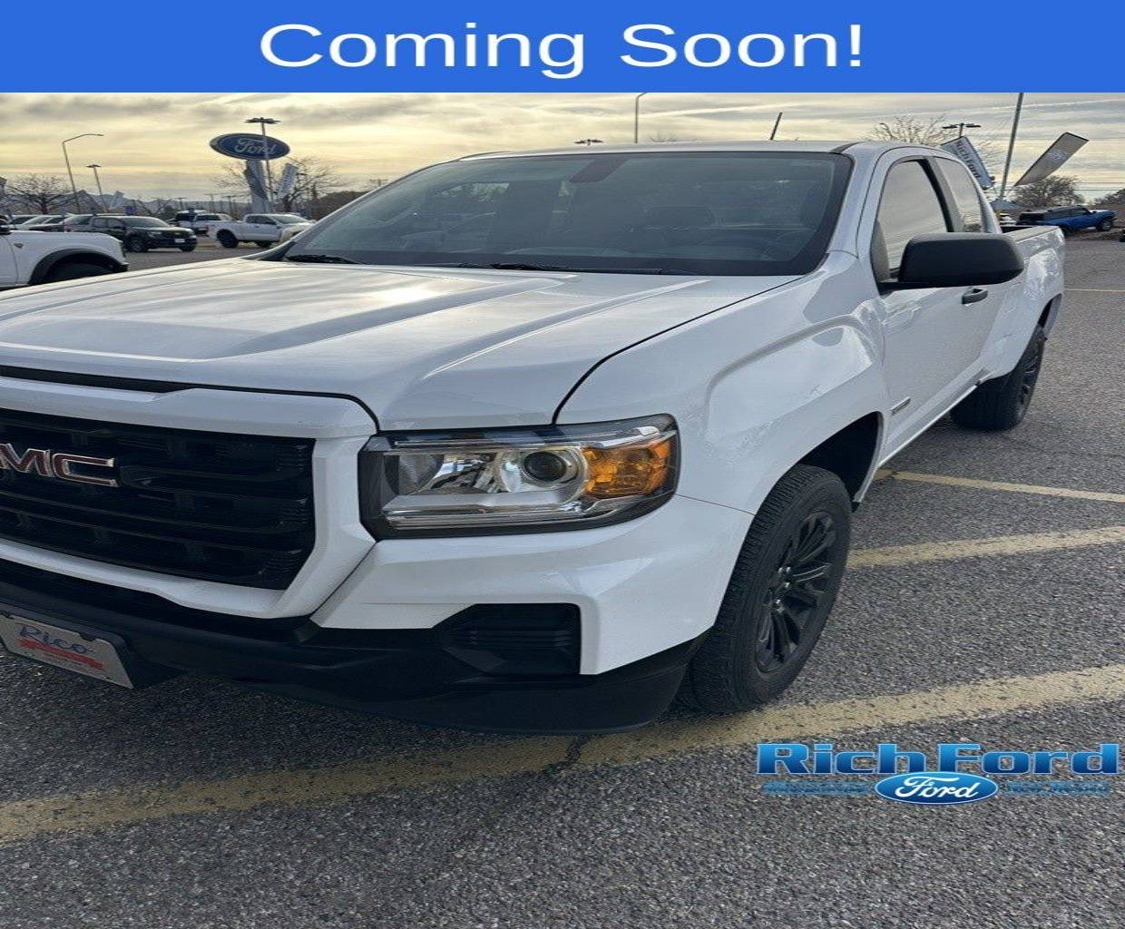 2022 GMC Canyon Elevation Standard's photo