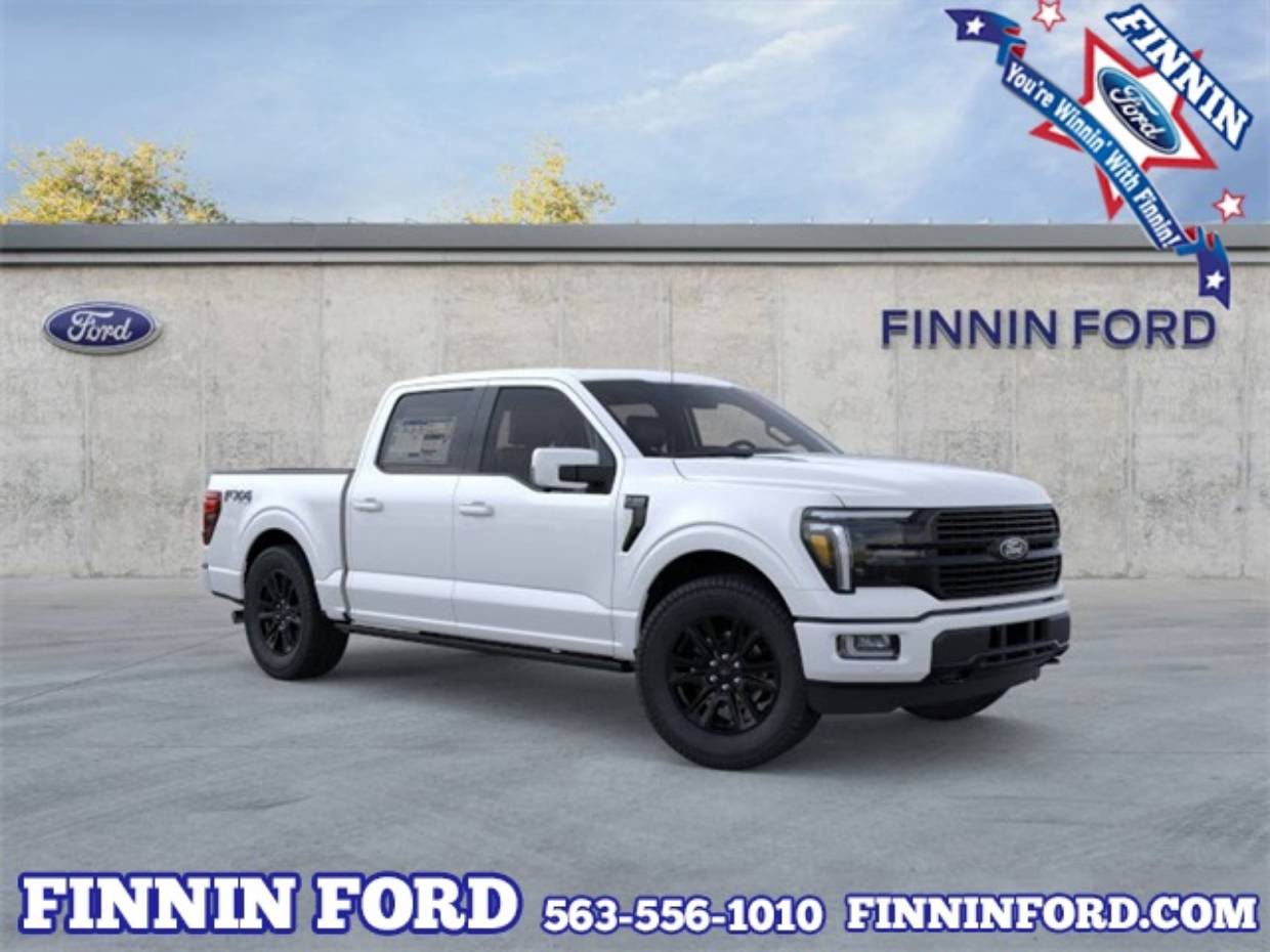 2025 Ford F-150 Platinum's photo