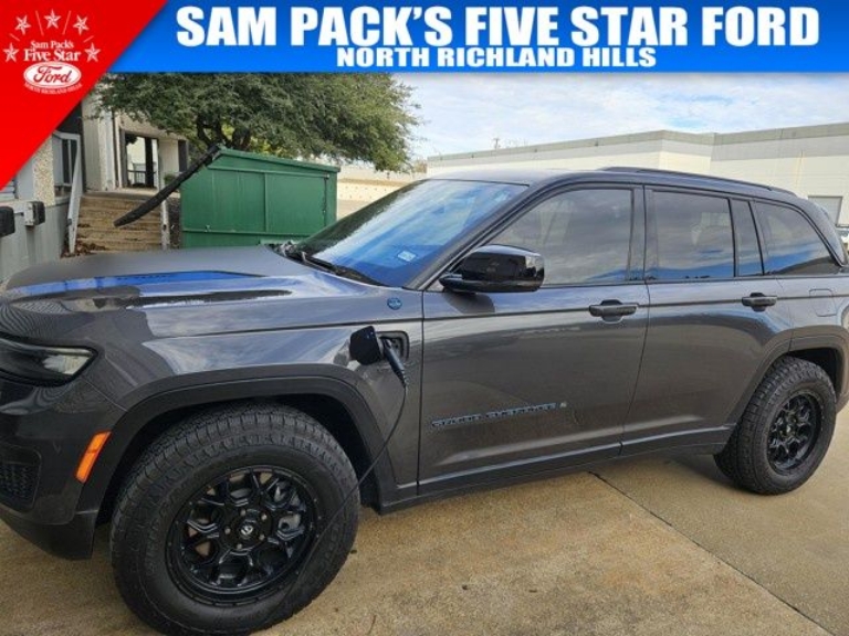 2022 Jeep Grand Cherokee Trailhawk 4XE