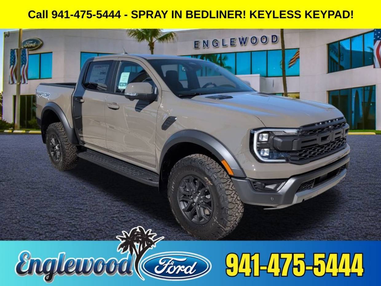 2025 Ford Ranger Raptor's photo