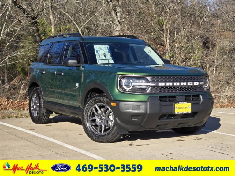 2025 Ford Bronco Sport BIG Bend