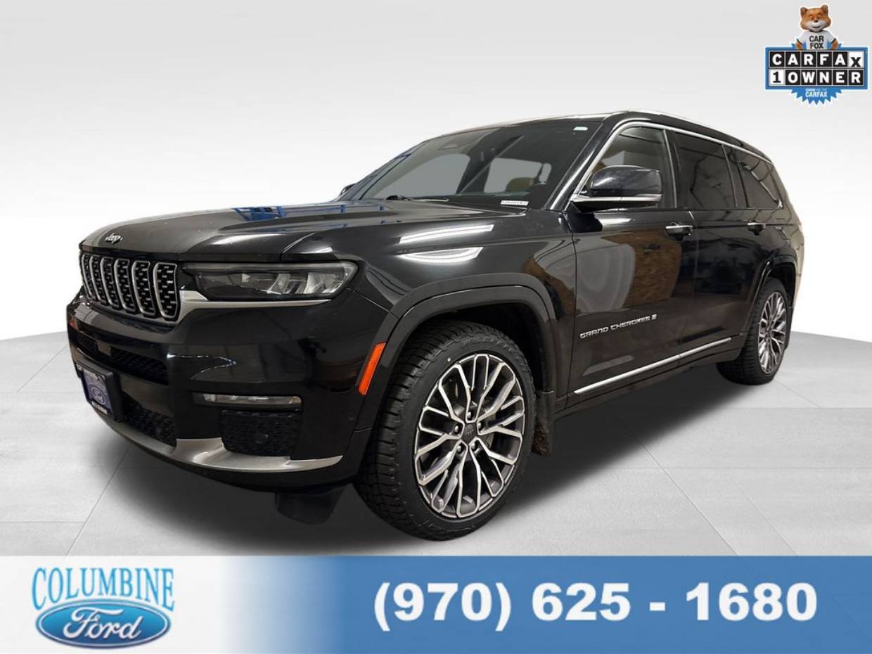 2021 Jeep Grand Cherokee L Summit Reserve's photo