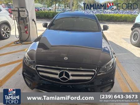 2019 Mercedes-Benz E-Class E 300