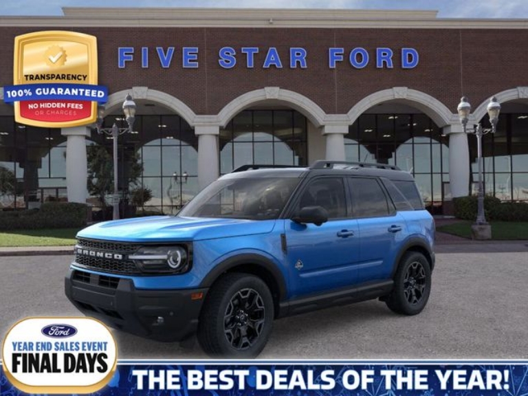 2025 Ford Bronco Sport Outer Banks