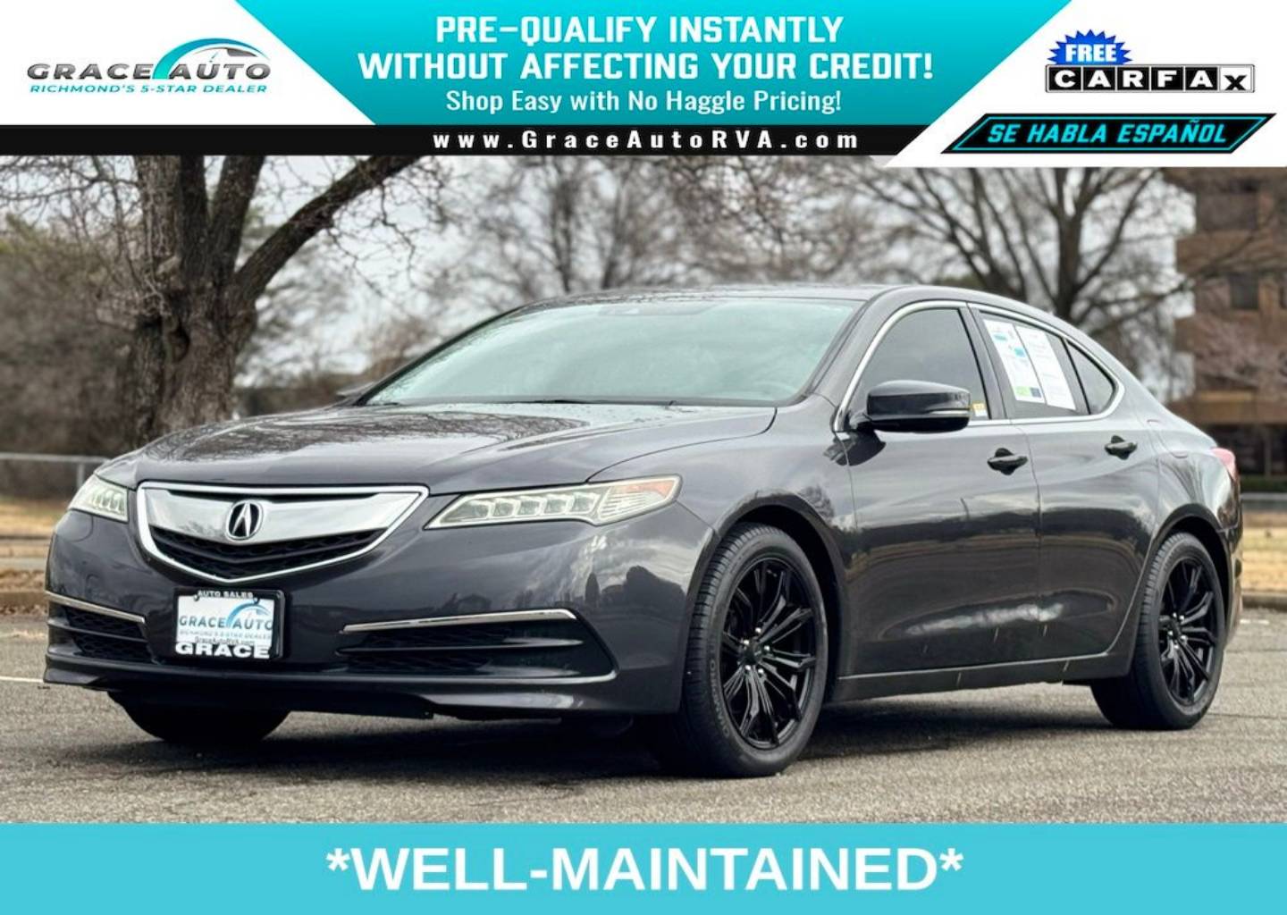 2015 Acura TLX Technology Package's photo