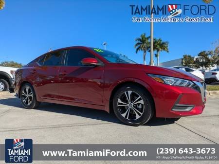 2021 Nissan Sentra SV