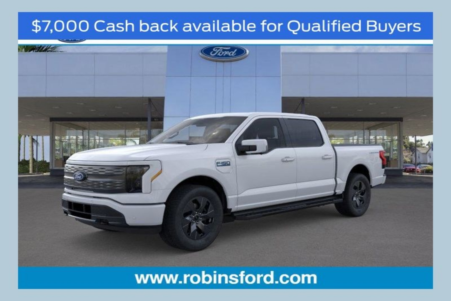 2025 Ford F-150 Lightning Lariat's photo
