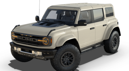 2025 Ford Bronco Raptor