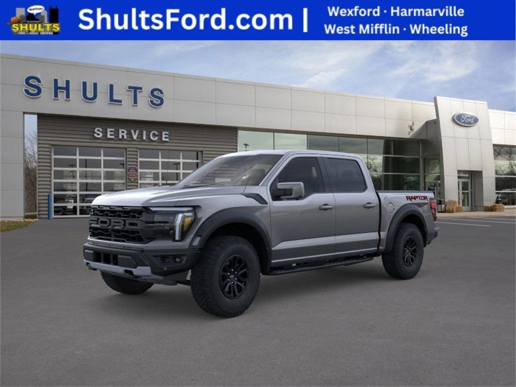 New 2025 Ford F-150 Raptor